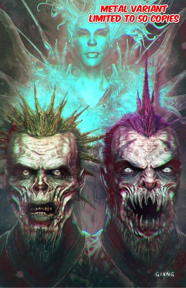 Twiztid Haunted High-Ons: The Curse of the Green Book #4 - image 4