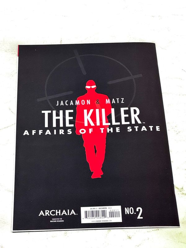 The Killer: Affairs of the State #2 - image 2