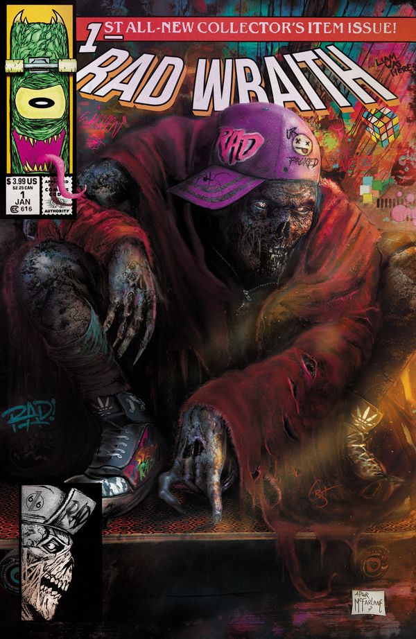 Rad Wraith #1 - image 5