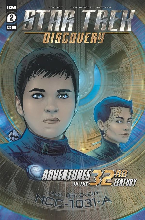 Star Trek: Discovery - Adventures in the 32nd Century #2 - image 2