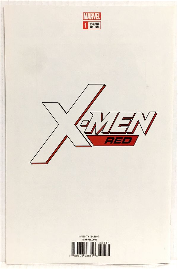 X-Men Red #1 - image 2