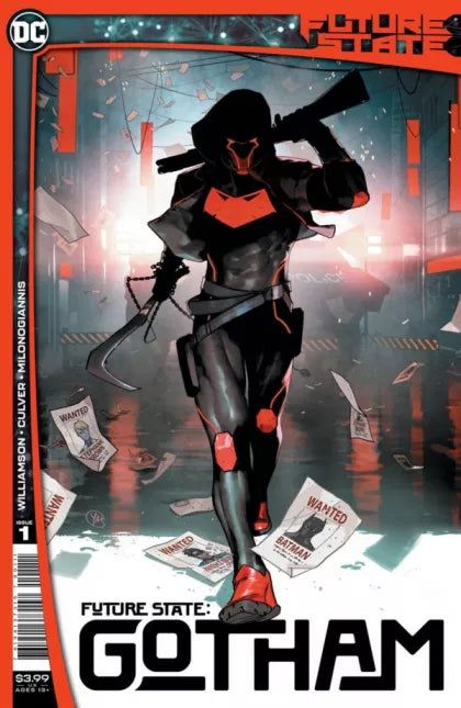 Future State: Gotham #1 - image 2