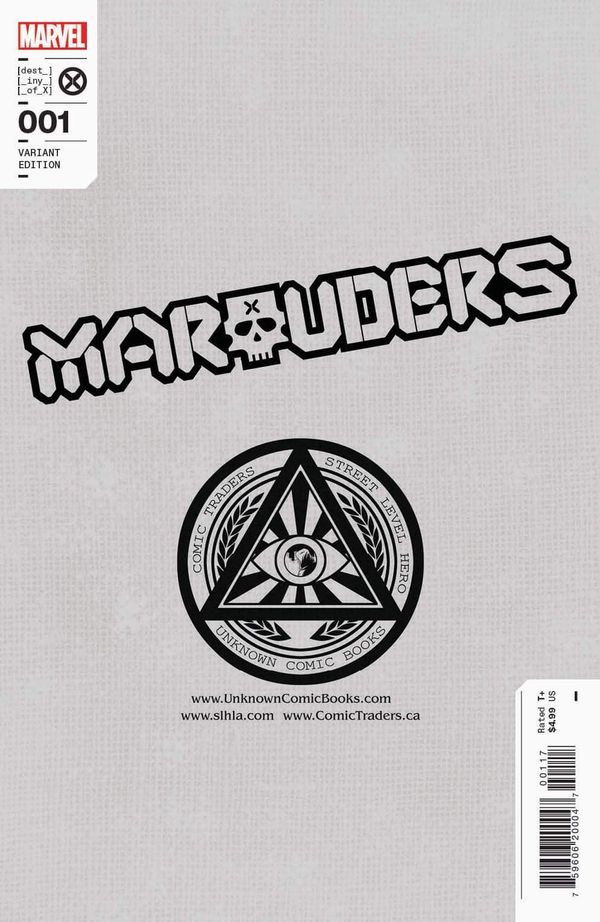 Marauders #1 - image 3