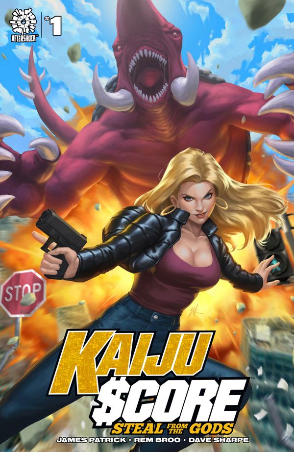 Kaiju Score: Steal from Gods #1 - image 2