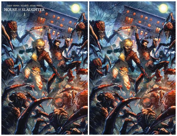 House of Slaughter #1 - image 2