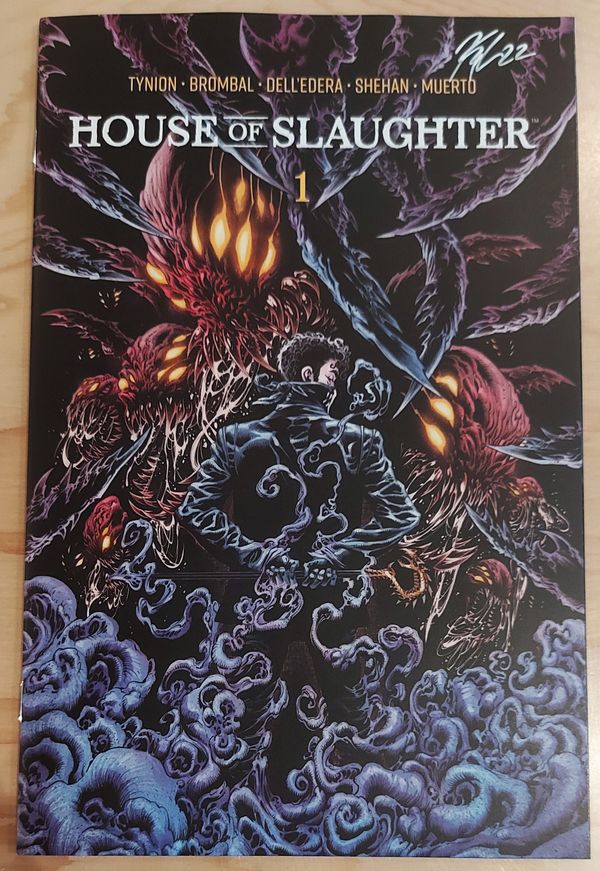 House of Slaughter #1 - image 6