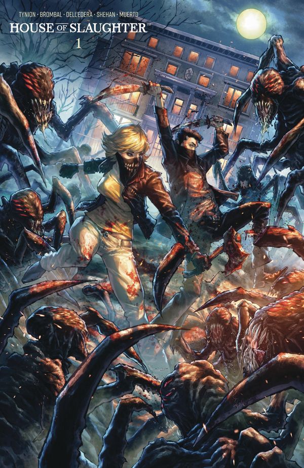 House of Slaughter #1 - image 12