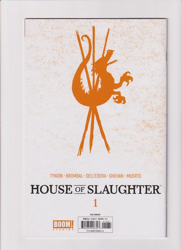 House of Slaughter #1 - image 7