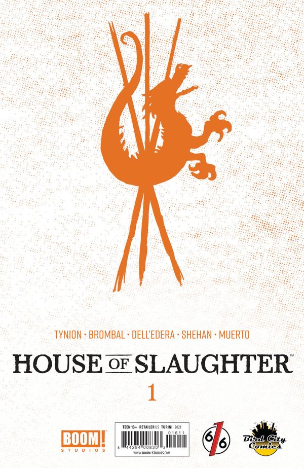 House of Slaughter #1 - image 18