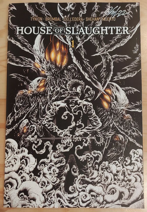 House of Slaughter #1 - image 20