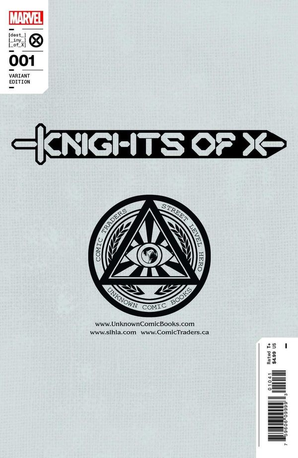 Knights of X #1 - image 2