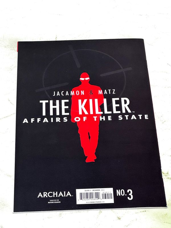 The Killer: Affairs of the State #3 - image 2
