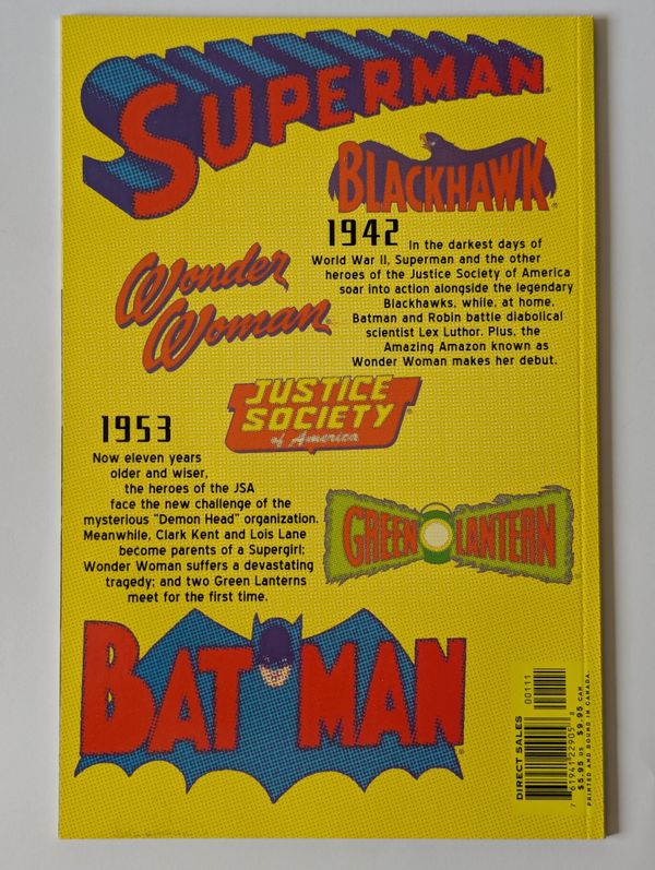 Superman & Batman Generations: An Imaginary Tale Giant Super Special #1 - image 2