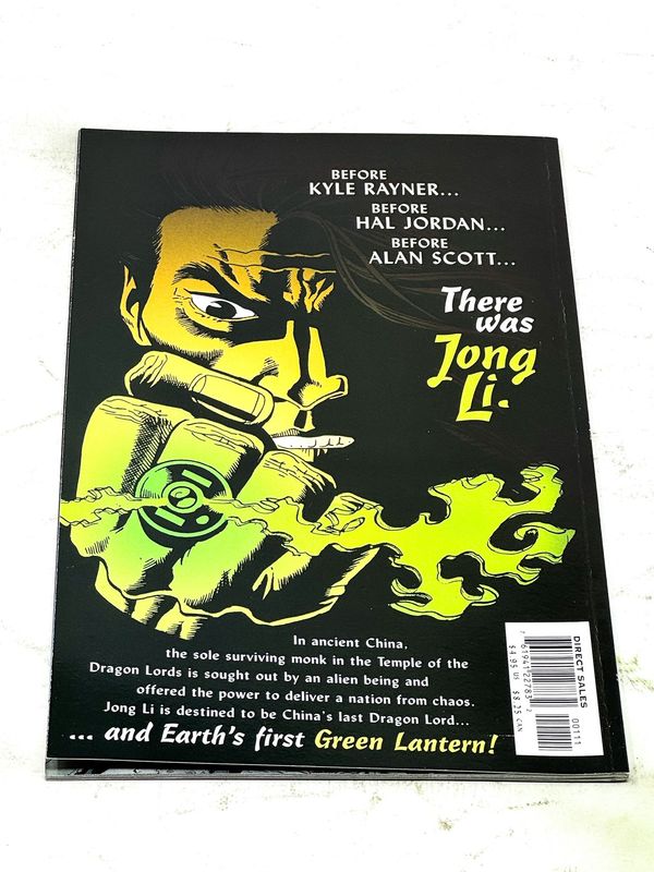 Green Lantern: Dragon Lord #1 - image 2