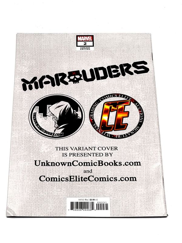 Marauders #2 - image 3