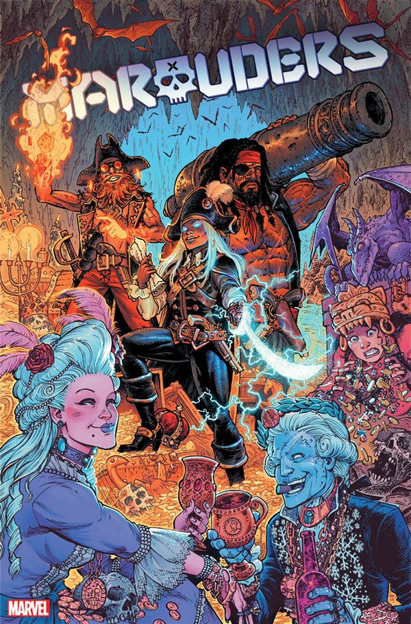 Marauders #2 - image 2