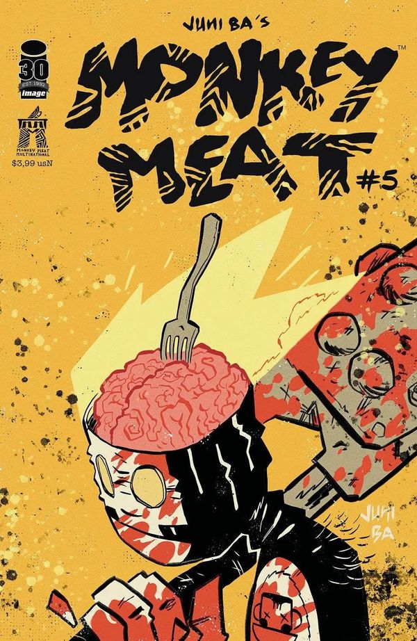 Monkey Meat #5 - image 2