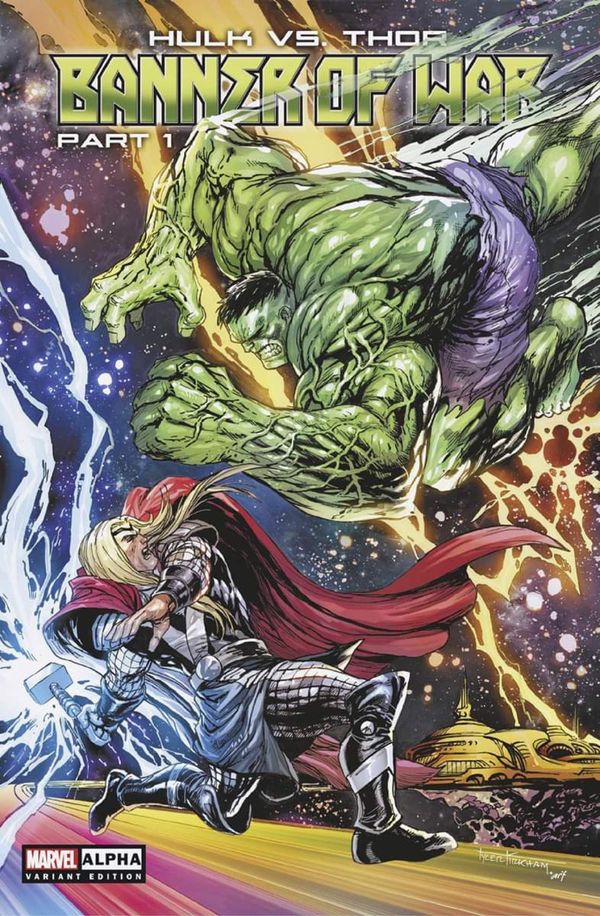 Hulk vs. Thor: Banner of War Alpha #1 - image 13