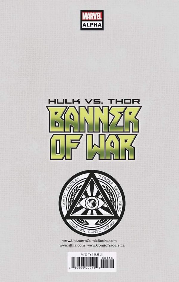 Hulk vs. Thor: Banner of War Alpha #1 - image 21