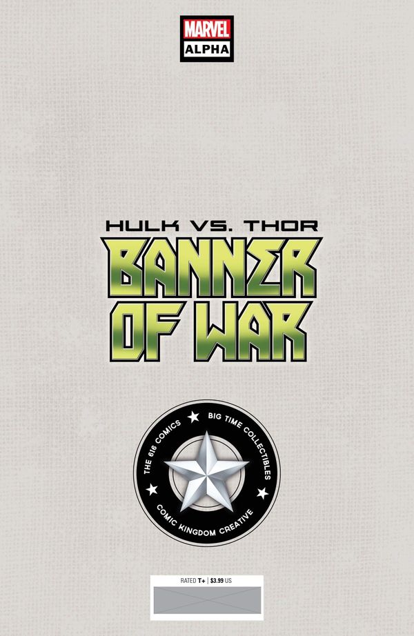 Hulk vs. Thor: Banner of War Alpha #1 - image 10