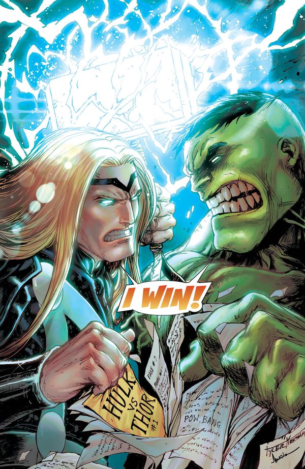 Hulk vs. Thor: Banner of War Alpha #1 - image 2