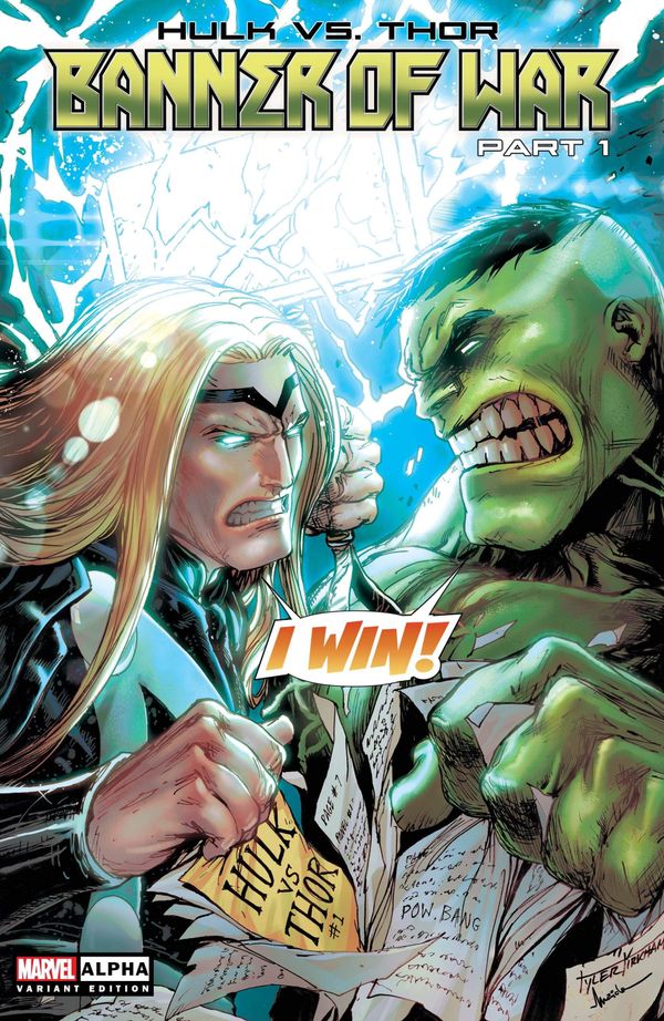 Hulk vs. Thor: Banner of War Alpha #1 - image 11
