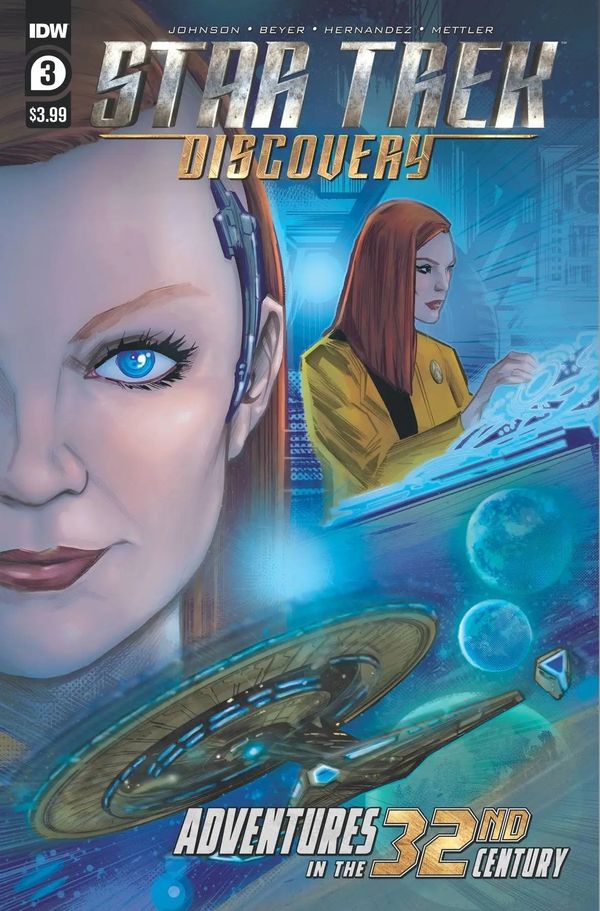 Star Trek: Discovery - Adventures in the 32nd Century #3 - image 2