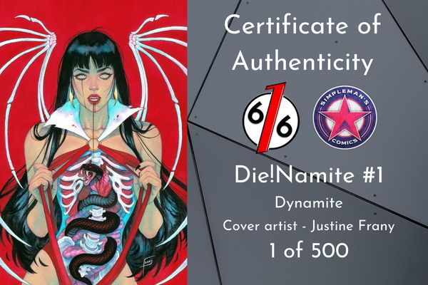Die!namite #1 - image 5