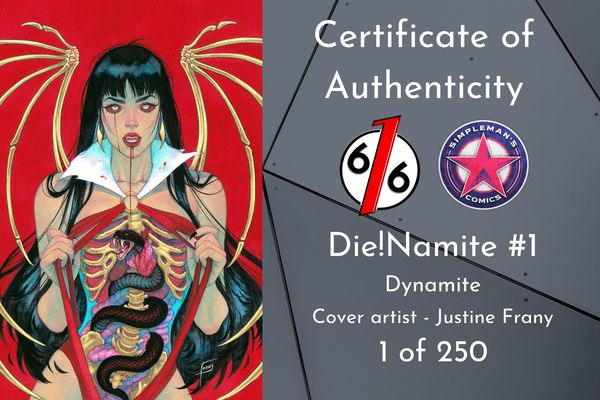 Die!namite #1 - image 12