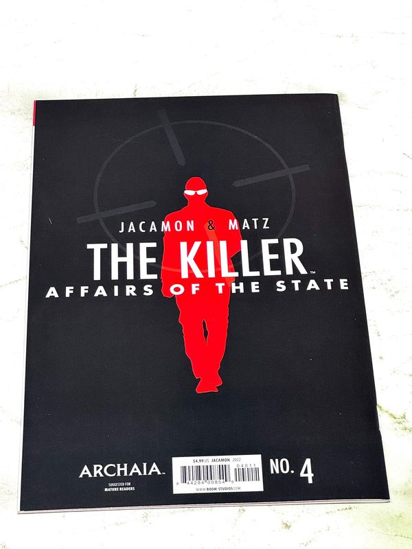The Killer: Affairs of the State #4 - image 2