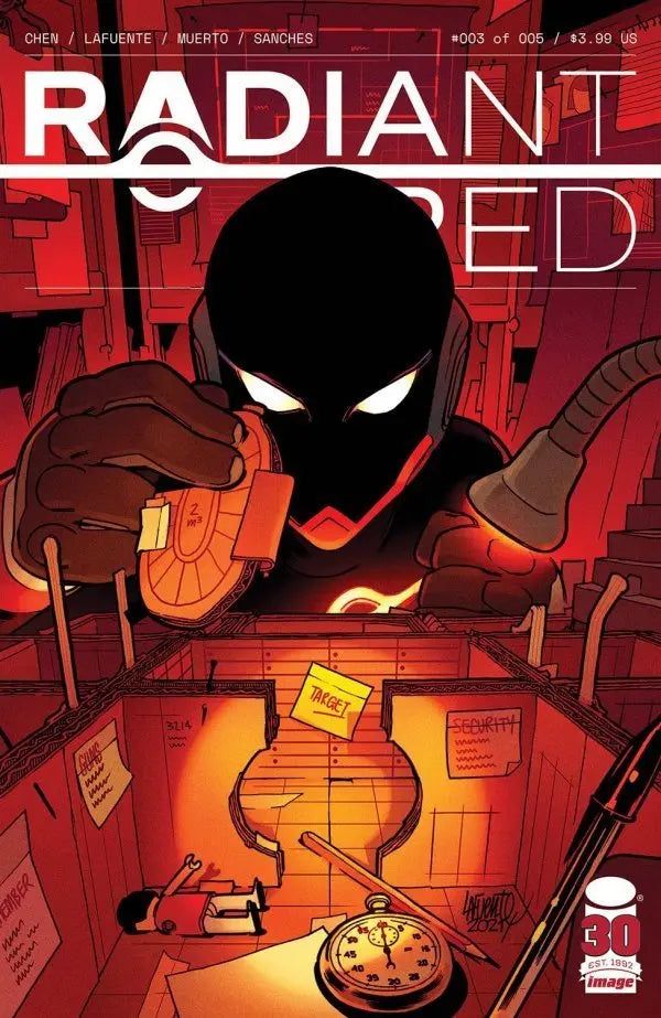 Radiant Red #3 - image 2