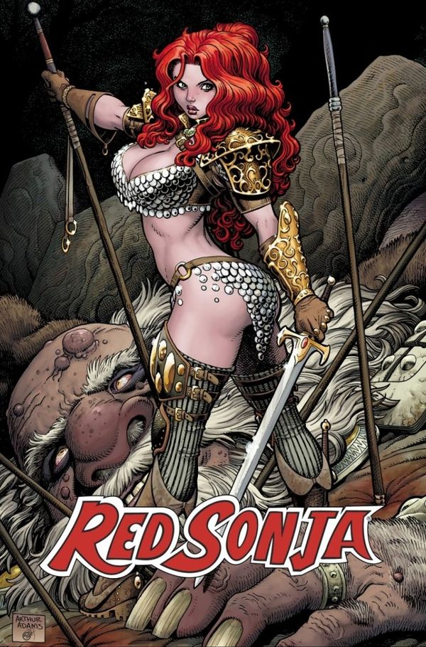 The Invincible Red Sonja #9 - image 3