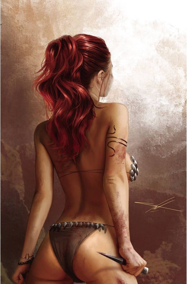 The Invincible Red Sonja #9 - image 4