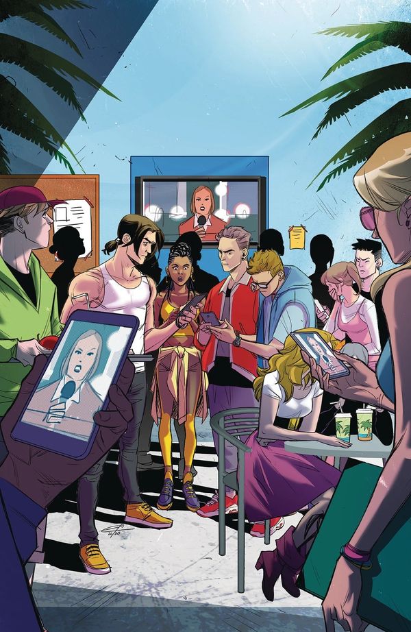 Mighty Morphin #4 - image 14