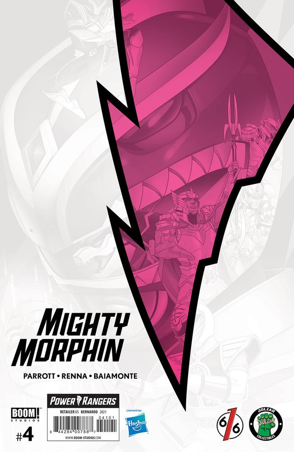Mighty Morphin #4 - image 3