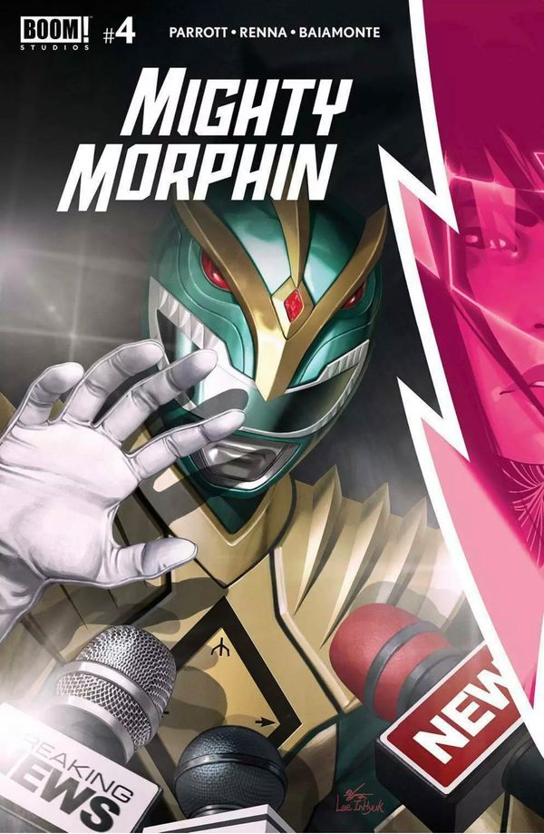 Mighty Morphin #4 - image 2