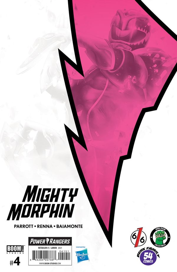 Mighty Morphin #4 - image 16