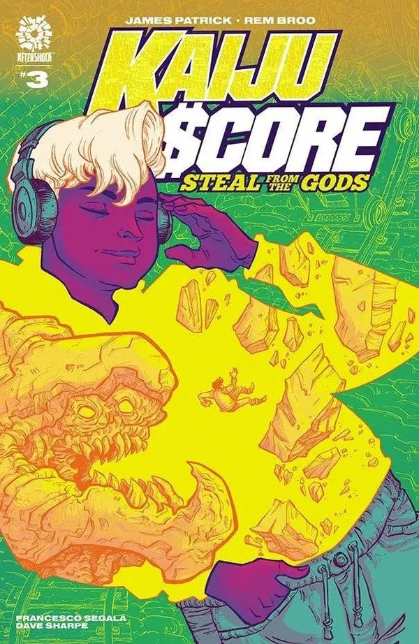 Kaiju Score: Steal from Gods #3 - image 2