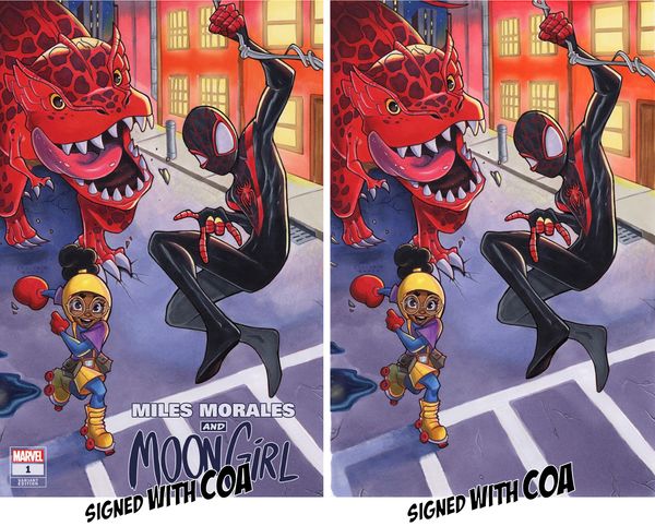 Miles Morales & Moon Girl #1 - image 18