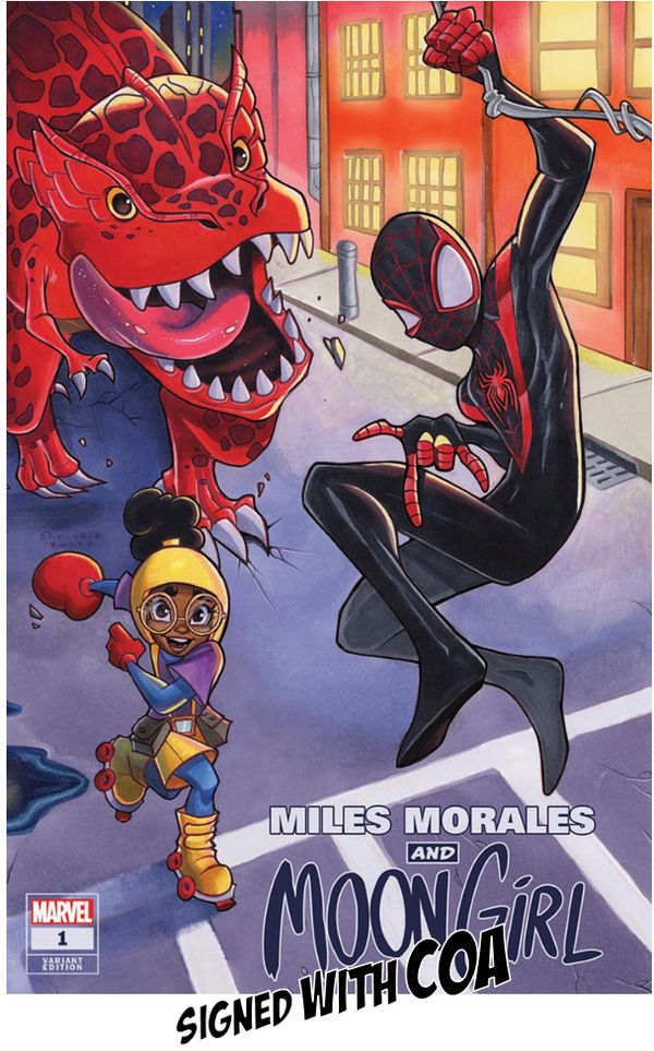 Miles Morales & Moon Girl #1 - image 14
