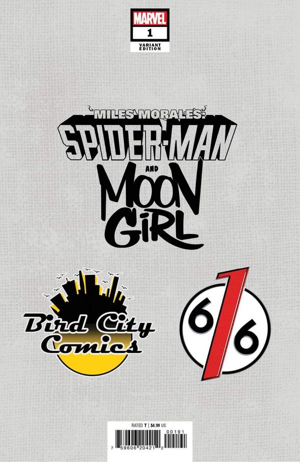 Miles Morales & Moon Girl #1 - image 6
