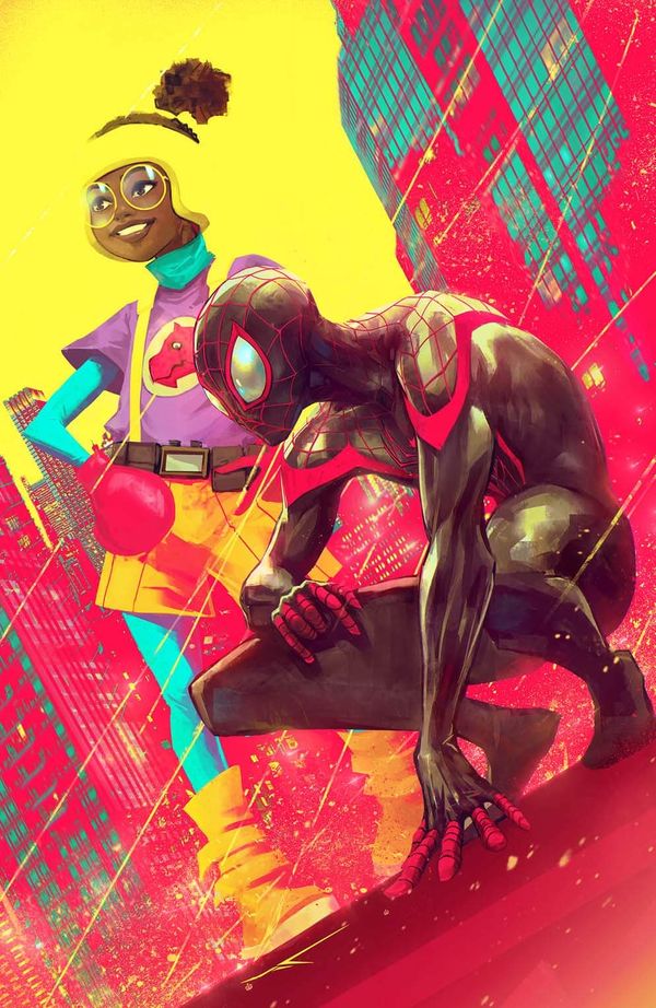 Miles Morales & Moon Girl #1 - image 12