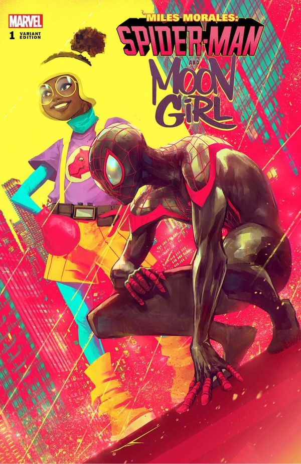 Miles Morales & Moon Girl #1 - image 8