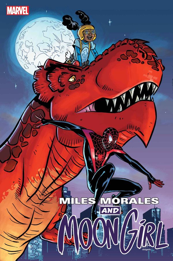 Miles Morales & Moon Girl #1 - image 13