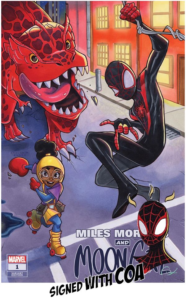 Miles Morales & Moon Girl #1 - image 9