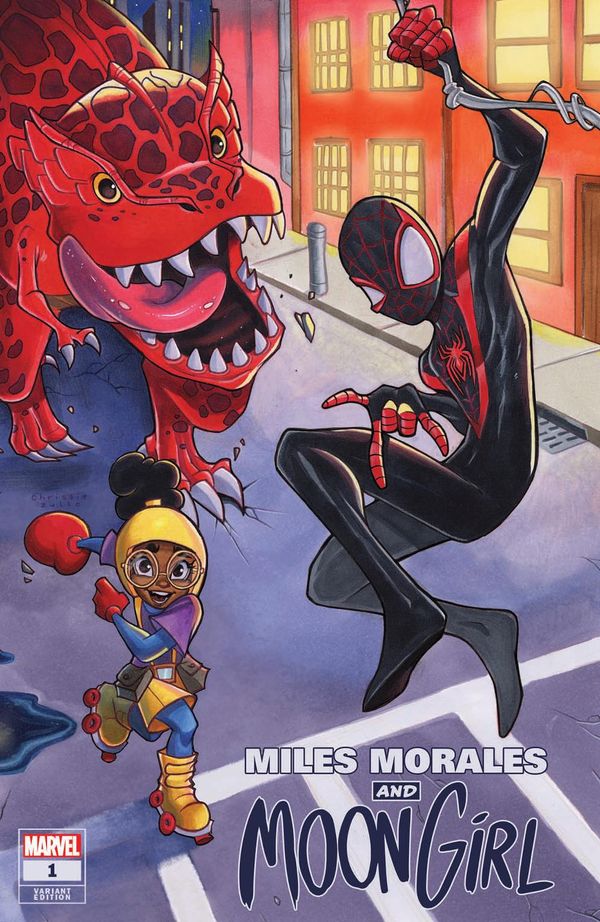 Miles Morales & Moon Girl #1 - image 2
