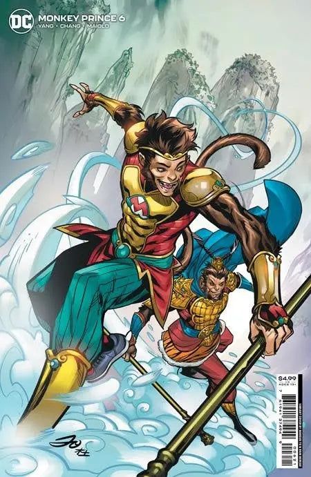 Monkey Prince #6 - image 2