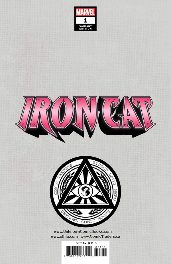 Iron Cat #1 - image 3