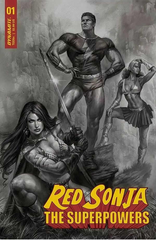 Red Sonja: The Superpowers #1 - image 3