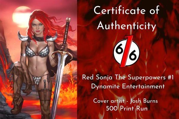 Red Sonja: The Superpowers #1 - image 5